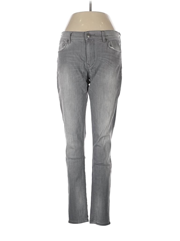 Pre-owned Express Jeans Jeans In Gray