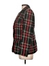 Appleseeds Plaid Red Blazer Size 12 - photo 5