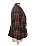 Appleseeds Plaid Red Blazer Size 12 - photo 4