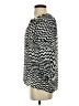 Banana Republic 100% Polyester Black 3/4 Sleeve Blouse Size XS - photo 5