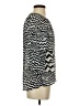 Banana Republic 100% Polyester Black 3/4 Sleeve Blouse Size XS - photo 4