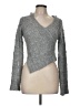 Zara Tweed Gray Cardigan Size M - photo 1