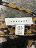 Topshop 100% Polyester Brown Short Sleeve Blouse Size 6 - photo 7