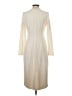 DKNY Solid Ivory Casual Dress Size 4 - photo 2