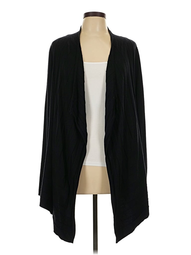 Pre-owned Worthington Kimono In Black