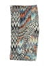 Unbranded 100% Polyester Teal White Scarf One size - photo 2