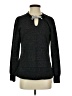 Green Tea Black Pullover Sweater Size S - photo 1
