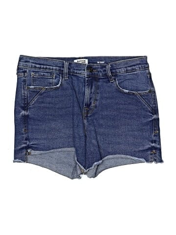Kensie Denim Shorts (view 1)