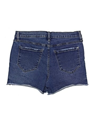 Kensie Denim Shorts (view 2)