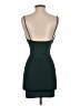 Seductions Solid Green Cocktail Dress Size XXS (estimated) - photo 2