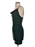 Seductions Solid Green Cocktail Dress Size XXS (estimated) - photo 5