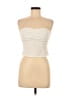 grey BANDIT Ivory Sleeveless Top Size M - photo 1