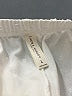 Laura Ashley 100% Polyester Solid Ivory Casual Pants Size L - photo 7
