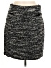 Ann Taylor Tweed Gray Casual Skirt Size 6 - photo 1