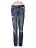 Eunina Hearts Blue Jeans Size 24 waist - photo 1