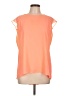 Apt. 9 100% Polyester Orange Sleeveless Blouse Size L - photo 1