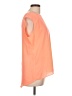 Apt. 9 100% Polyester Orange Sleeveless Blouse Size L - photo 4