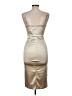 Forever 21 Metallic Tan Cocktail Dress Size M - photo 2