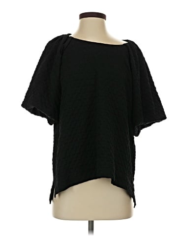 Umgee Short Sleeve Blouse (view 1)