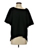 Umgee Black Short Sleeve Blouse Size S - photo 1