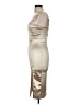 Forever 21 Metallic Tan Cocktail Dress Size M - photo 5