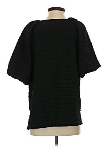 Umgee Short Sleeve Blouse (view 2)