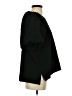 Umgee Black Short Sleeve Blouse Size S - photo 4