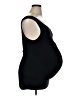 Blanqi Black Tank Top Size XL Maternity - photo 4
