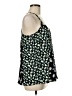 Lauren Conrad 100% Polyester Black Sleeveless Blouse Size M - photo 4