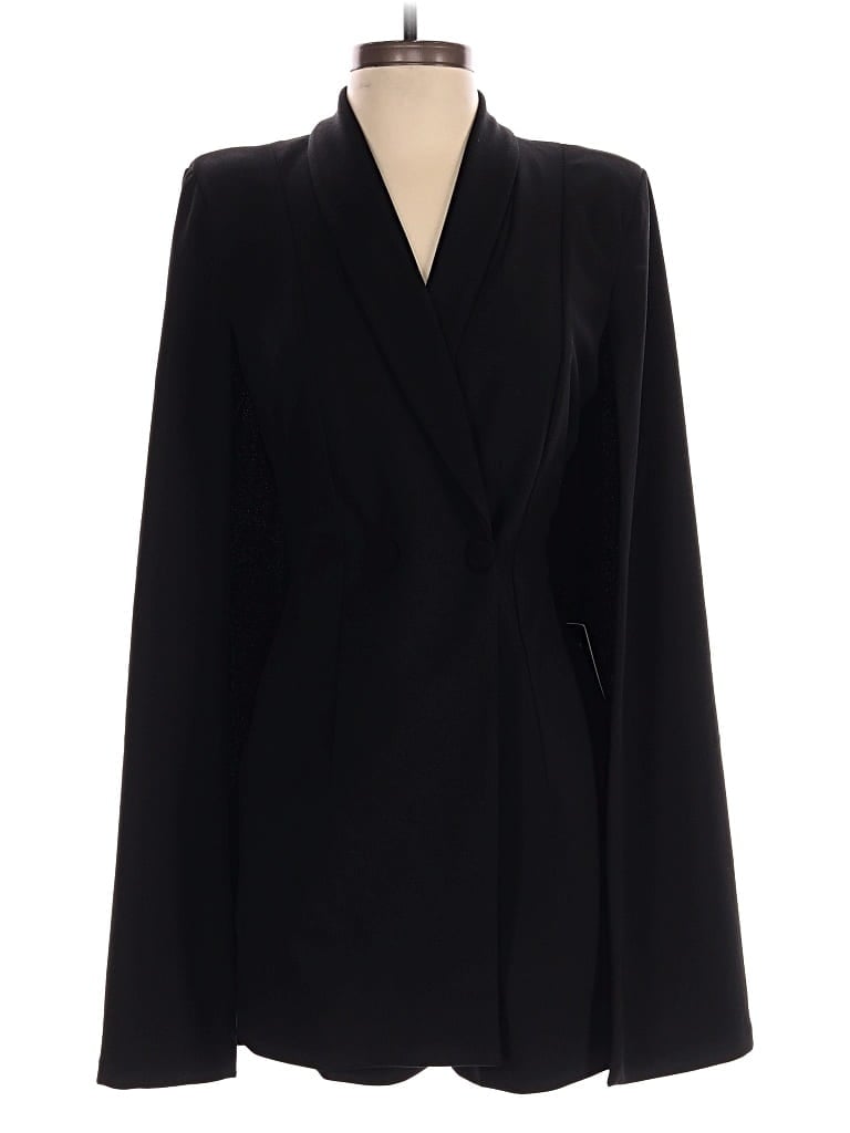 Express Romper In Black
