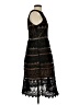 JOA 100% Polyester Black Cocktail Dress Size M - photo 4