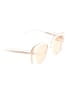 Fendi Ivory Brown Sunglasses One size - photo 1