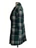 Prettygarden 100% Polyester Plaid Green Coat Size S - photo 5