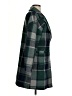Prettygarden 100% Polyester Plaid Green Coat Size S - photo 4