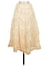 HD in Paris 100% Polyester Ivory Formal Skirt Size 4 - photo 1