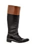 Assorted Brands Brown Black Boots Size 10 - photo 1