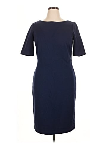 Lafayette 148 New York Cocktail Dress (view 1)