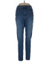 Madewell Solid Blue Jeans Size 30 waist (tall) - photo 1