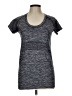 Lululemon Athletica Gray Active T-Shirt Size 10 - photo 1