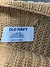 Old Navy Stripes Brown Turtleneck Sweater Size Lg Petite - photo 4