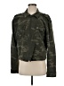 Good American Camo Green Jacket Size 2 - photo 1