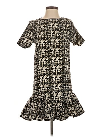 Aqua Casual Dress (view 1)
