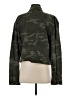 Good American Camo Green Jacket Size 2 - photo 2