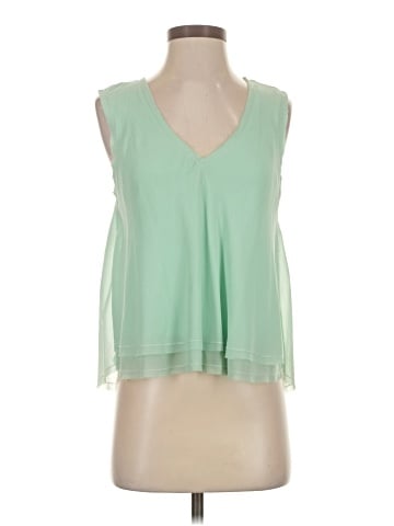 RACHEL Rachel Roy Sleeveless Blouse (view 1)