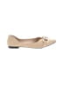 Assorted Brands Tan Flats Size EU 40 - photo 1