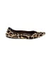 ROTHY'S Animal Print Brown Tan Flats Size 10 - photo 1