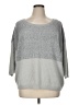 Belldini Color Block Gray Pullover Sweater Size XL - photo 1