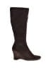 Nine West 100% Leather Brown Boots Size 8 1/2 - photo 1