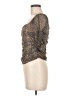 By Anthropologie Brown 3/4 Sleeve Blouse Size M - photo 5