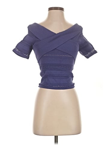 Sandro Short Sleeve Top (view 1)